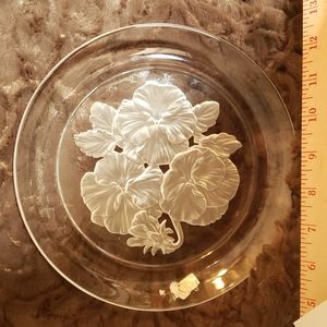 2 Vinardi Crystal Art Engraving Plates (2)